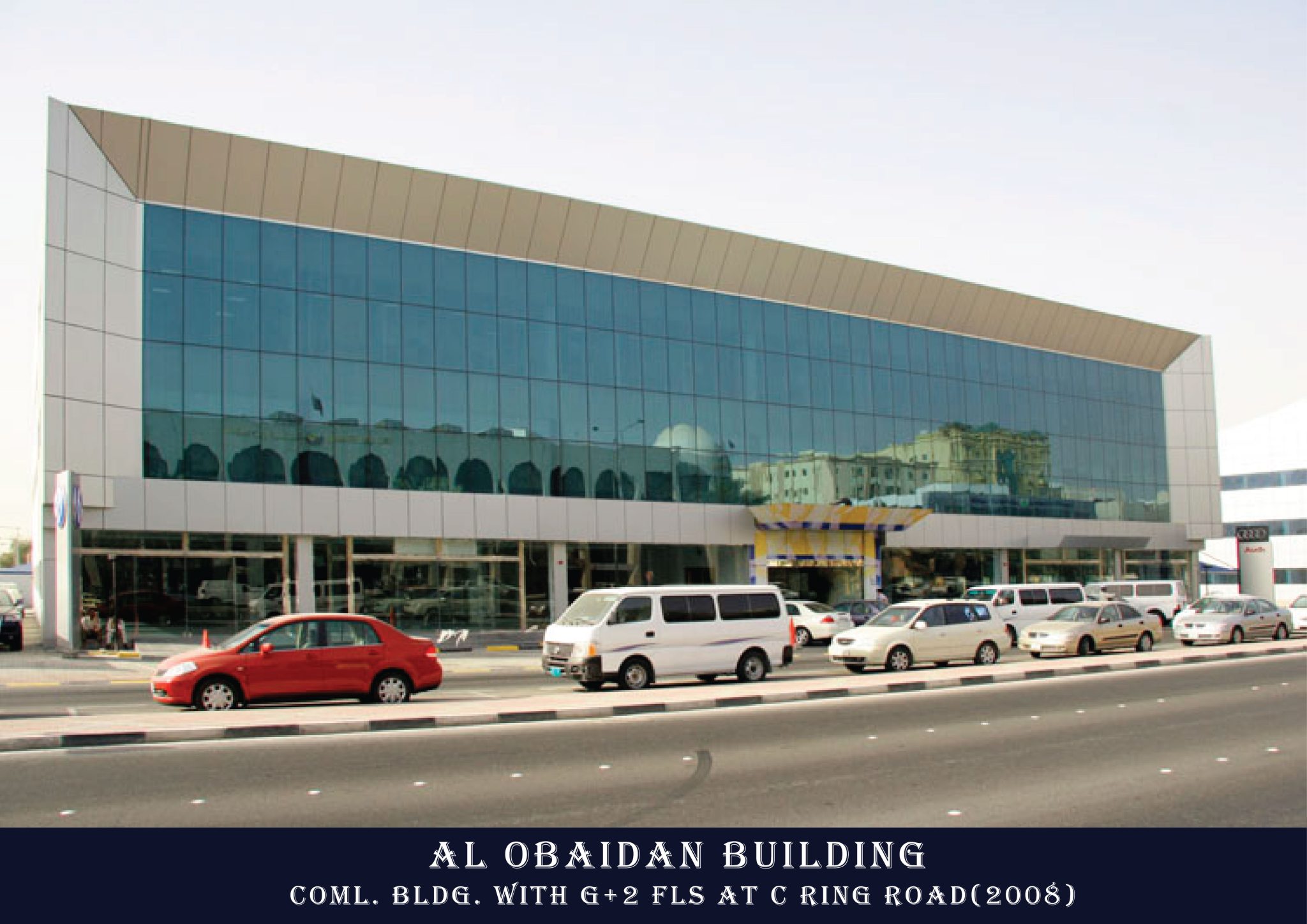 Iba Building Al-Obaidan Building – IBA Group